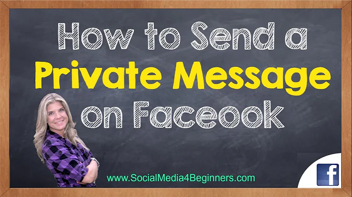 How to Send a Private Message on Facebook