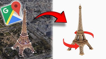 Use GOOGLE Nano Banana AI to TURN Google Maps Buildings into 3D Models
