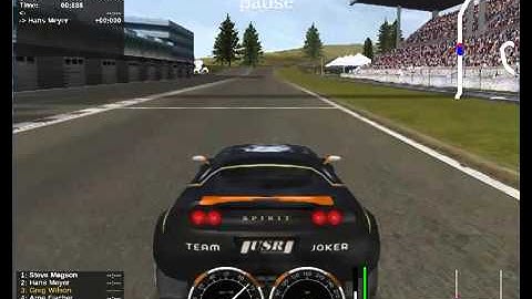 Speed Dreams 2 0 Tutorial   In Game Controls