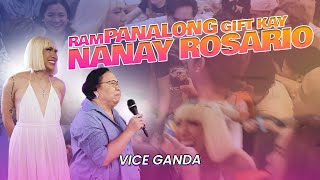 RamPANALONG Gift Kay Nanay Rosario | VICE GANDA