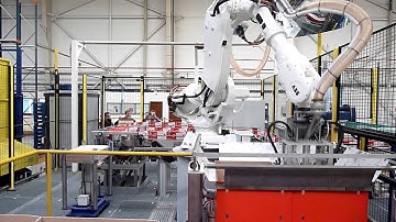 Axymatic loading & folding boxes