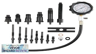 VEVOR Diesel Engine Compression Tester 18 pcs Cylinder Pressure Test Tool Kit Review
