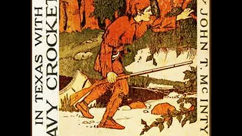 In Texas with Davy Crockett by John Thomas McIntyr...