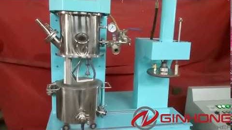 Double blade planetary mixer for paste resin and lithium battery