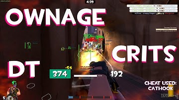 [LMAOBOX/CatHook] TF2 CritHack, Doubletap & Nospread Mashup