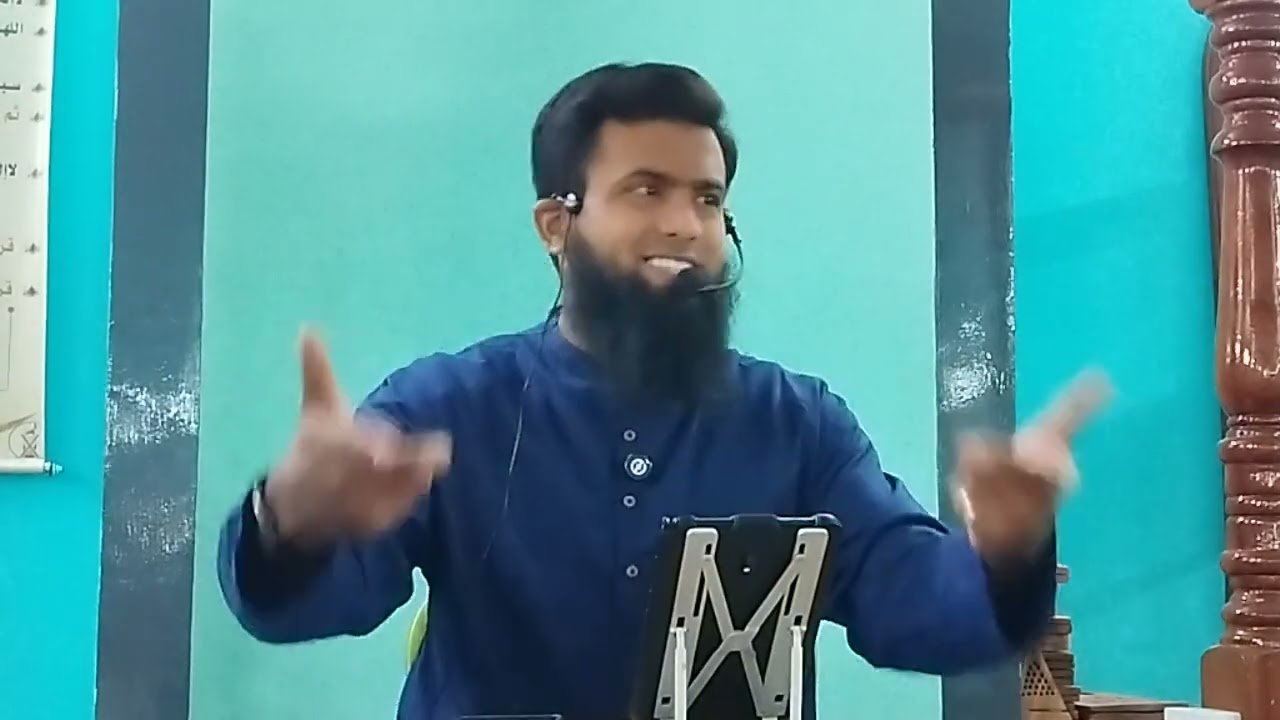 இமாம் நவவி (ரஹ்) அவர்களின் அர்பவுன் நவவி தொடர்ச்சி - அப்துல்லாஹ் ஃபிர்தௌஸி (4 - 3 - 2026)