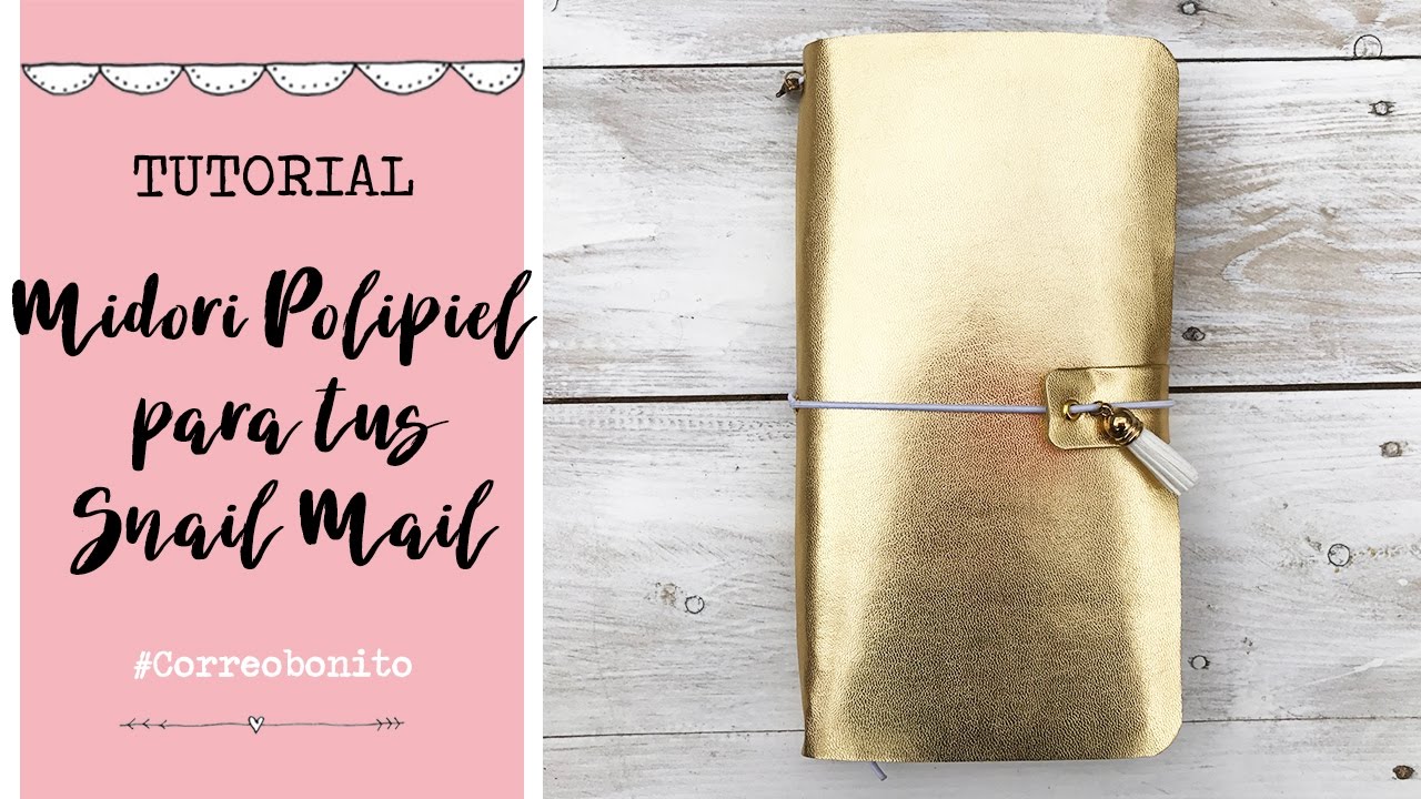 Hazte un K- Midori o fauxdori de polipiel para tus Snail Mail