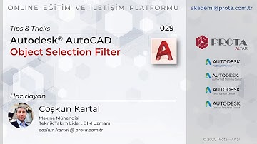 AutoCAD Tips & Trucs - Objectselectiefilter