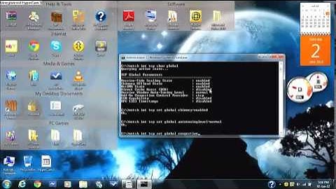 Working CMD Trick to Double Internet Speed in WINDOWS [2015]