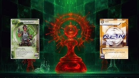 [Android: Netrunner] Kate "The Challenge" VS NBN: TWIY*