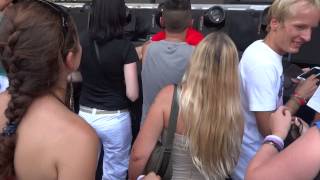 MDNA Tour Kiev Soundcheck Im A Sinner 4 august 2012 Golden Triangle