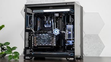Rebuild dàn PC cũ sang tản nhiệt nước Custom, lột xác và mát hơn rất nhiều! Corsair 6500X