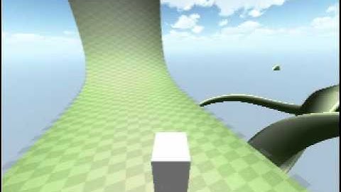 non-gravity racing game prototype [Unity3D]