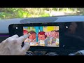 Netflix youtubes wireless carplay android auto with cpaasmartworld on mercedes benz