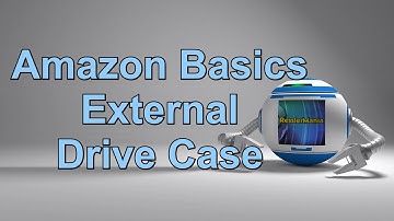 External Hard Drive Case from Amazon Basics Unboxing - amazonbasics - RM00216