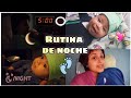 Rutina de noche *REAL* con un bebé de 2 meses 👶🌙