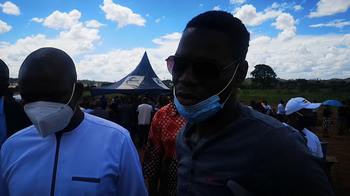 Interview with Nelson Chamisa at Java's burial site in Warren park