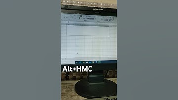 Excel merge shortcut key merge of cell Excel