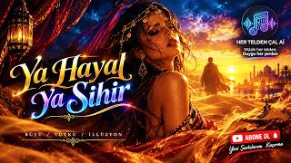 Ya Hayal, Ya Sihir | Mistik Türkçe & Arapça Oryantal Pop | Her Telden Çal Aİ