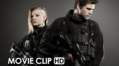 THE HUNGER GAMES: MOCKINGJAY Part 1 Official Clip #2 (2014) HD