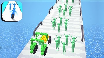 HUMAN VEHCLE ALL LEVELS GAMEPLAY ANDROID,IOS (PART 23)