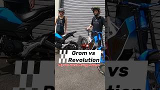 Can The Revolution 7.0 Beat A Honda Grom In A Drag Race?