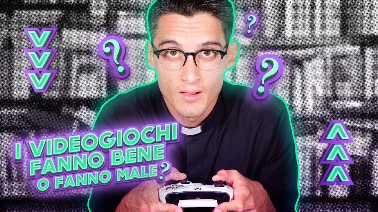 I VIDEOGIOCHI fanno bene o fanno male? (chiedo perdono ai giocatori di Fortnite...)