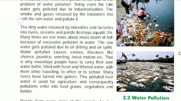 |GRADE 8 S.S | CH 2 ENVIRONMENTAL POLLUTION PART 1|