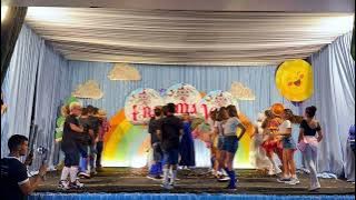 Apresentação 5º ano Amarelo, Azul e Branco