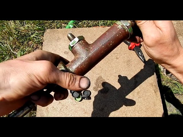 Ремонт главного тормозного цилиндра.