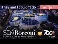 ​ @SDABOCCONI  Sounds Impossible… Until You Hear This! They Said I Couldn’t Do It, Now I’m in!