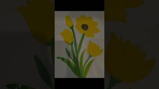 #simpleandeasytomake #painting #paintingtutorial #flowerpainting #paintingideas #coloring