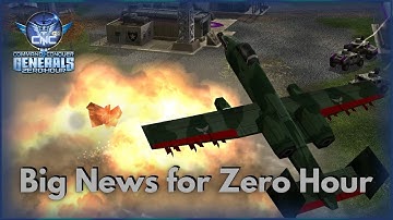 Big News for C&C Generals Zero Hour - SourceCode released