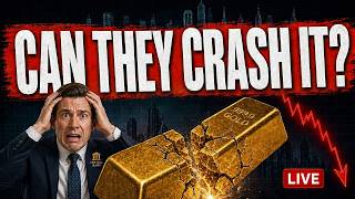 Bankers Slam Silver & Gold – Is It Actually a Gift? COMEX Open LIVE!📉🚨