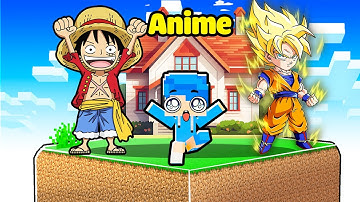 Huy Noob Có Gia Đình Anime Trong Minecraft