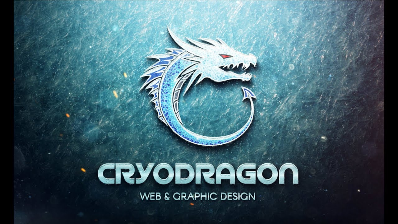 CryoDragon Web Graphic Design Commercial 2018 YouTube
