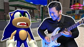 Remember this classic from the original Sonic Adventure?