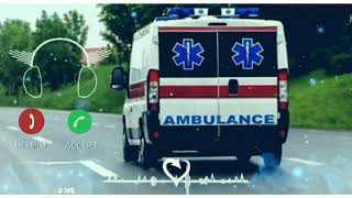 ambulance siren ringtone ! new ambulance ringtone ! ambulance viral ringtone