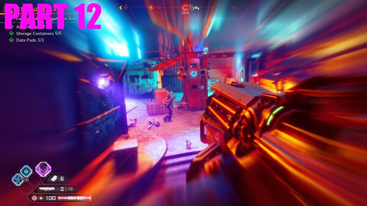 RAGE 2 - Part 12 - Smart Rocket Launcher