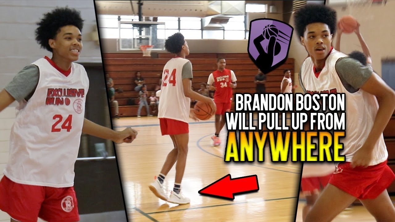Brandon Boston Jr HAS NO CHILL 5 Star SG Will Pull Up From ANYWHERE 
