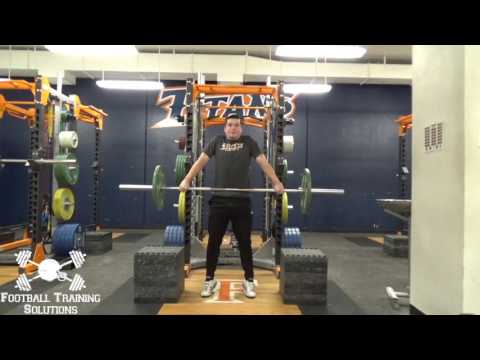 Snatch Pull Holds from Mid Thigh Blocks