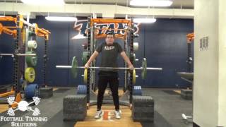 Snatch Pull Holds from Mid Thigh Blocks