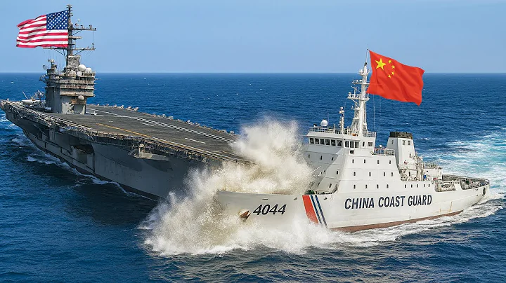 China’s Ships Got Too Close to US Carrier — Then THIS Happened | US Navy