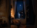 🌙 Mediterranean Cat Room | 3:00 AM | Deep Night Ambience by the Sea