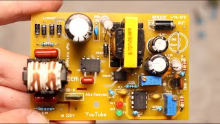 CV/CC LI-ION Battery charger