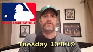 MLB Betting Free Play - Tuesday 19 l Sports Chat Place