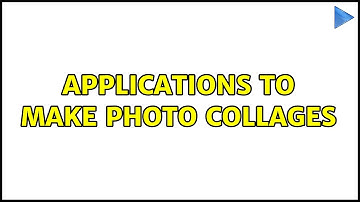 Ubuntu: Applications to make photo collages (3 Solutions!!)