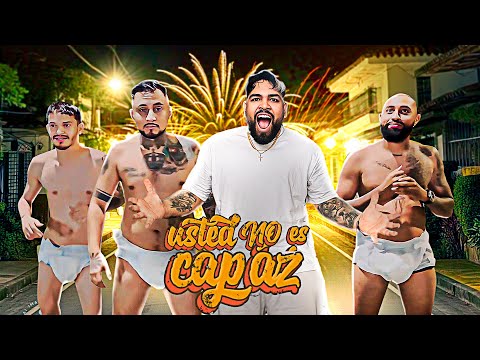 EL JACKASS COLOMBIANO ☠️ | Usted No Es Capáz #1