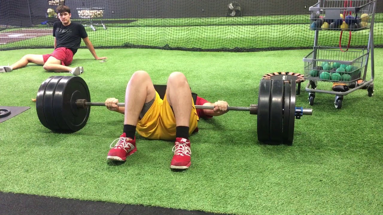 405 lbs Hip Thrusts YouTube