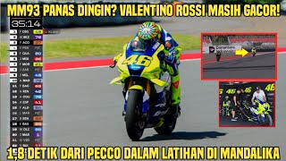 Gacor Mm93 Panas Dingin? Valentino Rossi Masih Gacor 1,8 Detik Dari Pecco Bagnaia Dalam Latihan